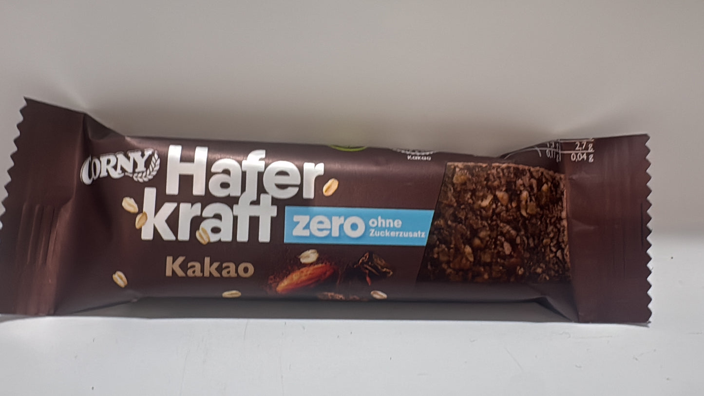 Corny Haferkraft zero Kakao 35g