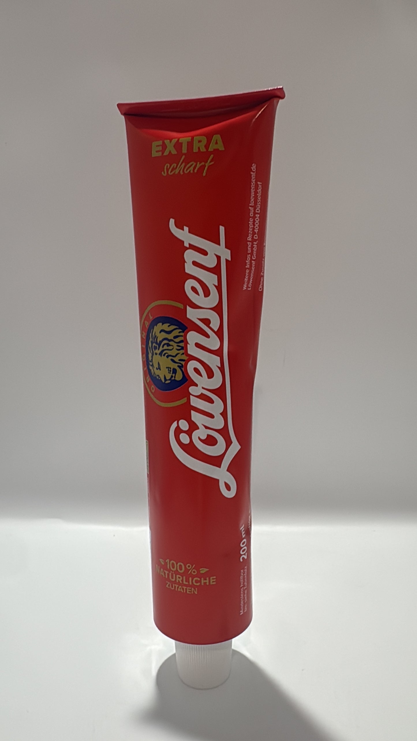 Löwensenf Extra scharf 200ml