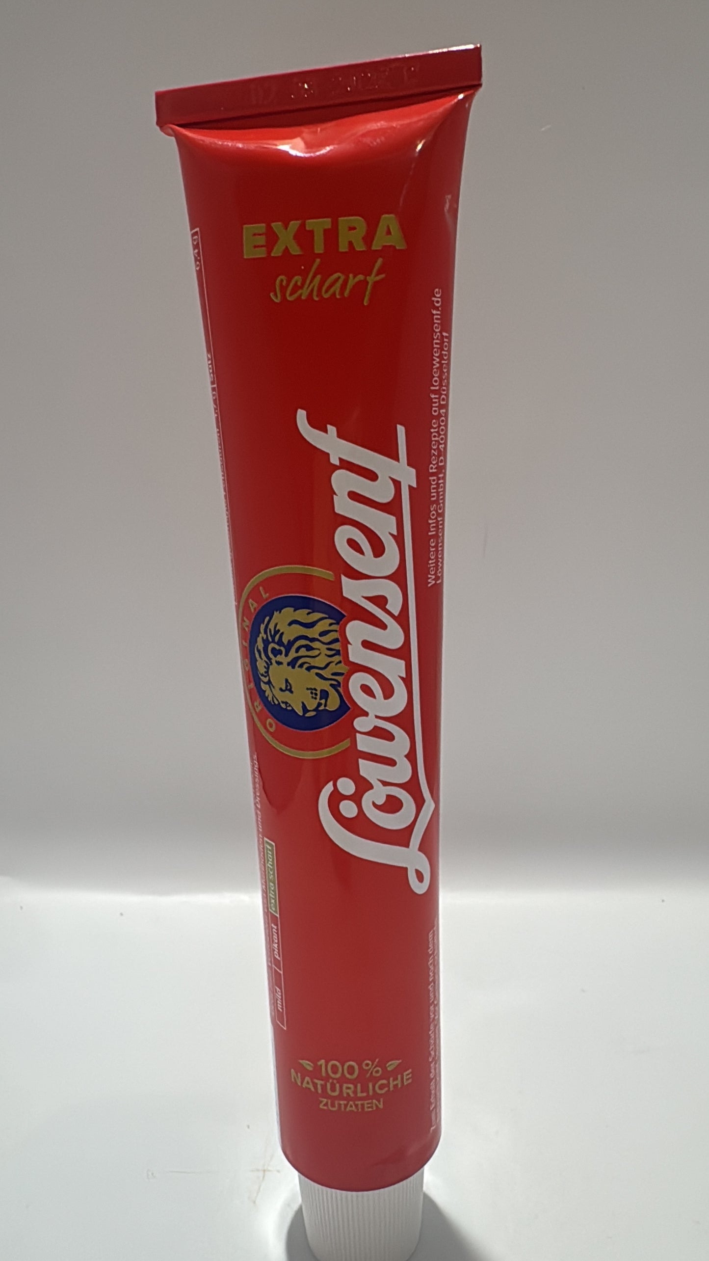 Löwensenf Extra scharf 100ml