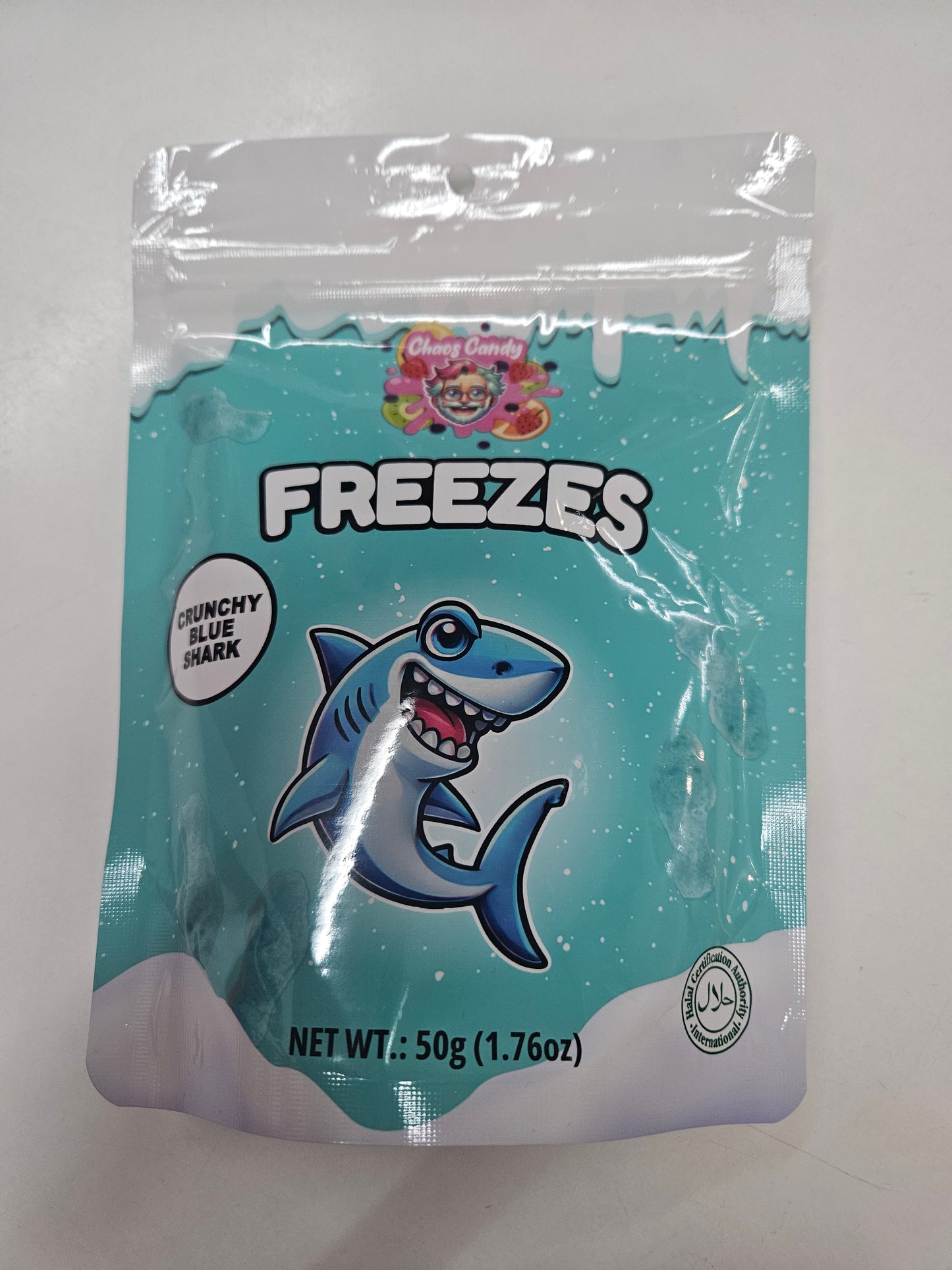 Chaos Candy Freezes Blue Shark 50g