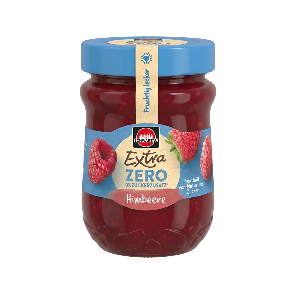 Schwartau Extra ZERO Himbeere 0% Zuckerzusatz 280g