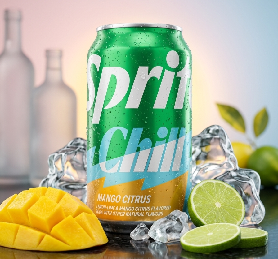 Sprite Chill Mango Citrus USA Import Dose inkl. Pfand