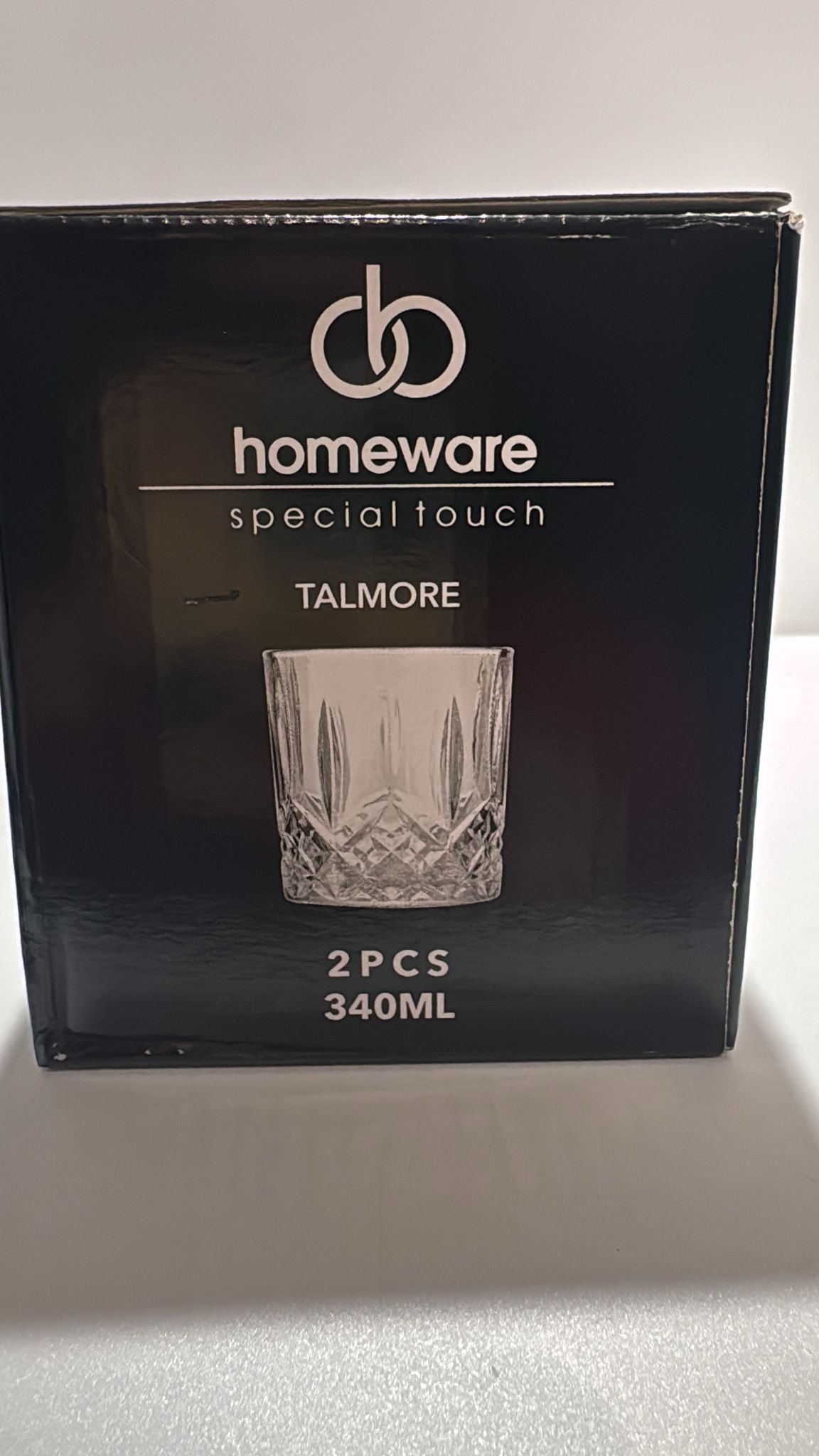 Talmore Tumbler Gläser Set 2x 340 ml