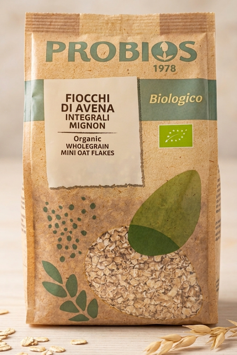 Probios Bio Haferflocken Mignon 500g