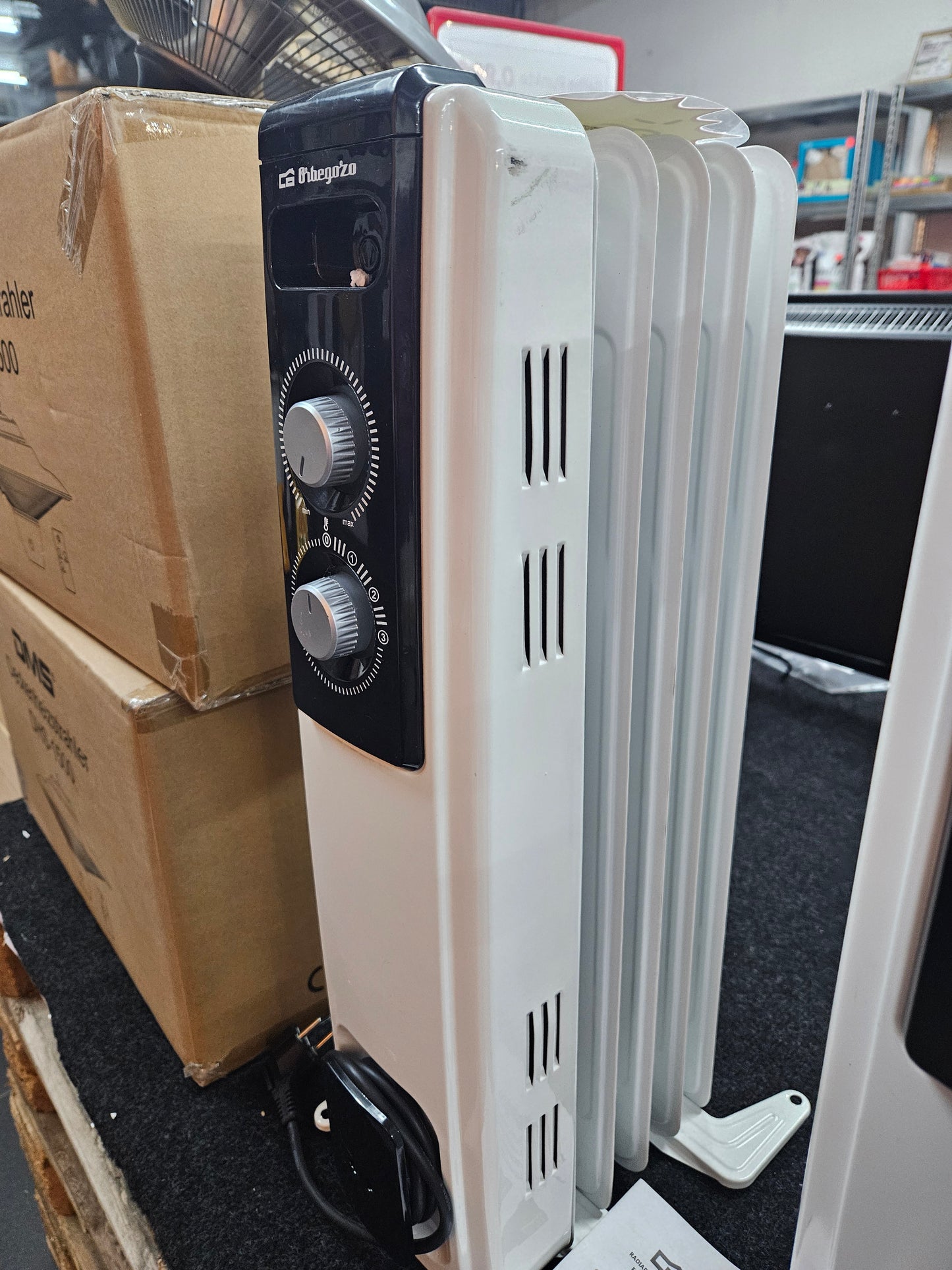 Orbegozo RF 1000 Ölheizstrahler – 1000 W, modular