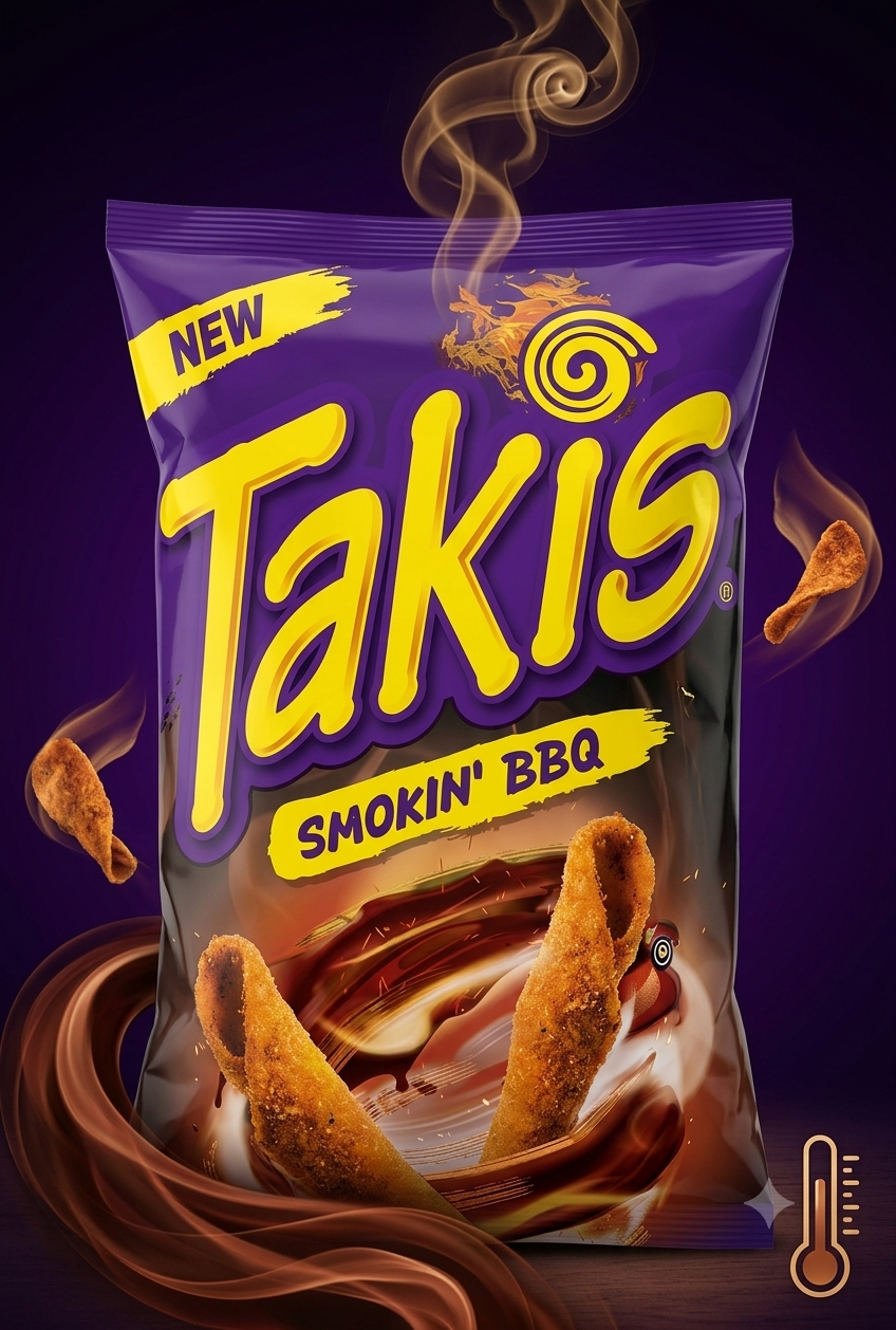 Takis Smokin' BBQ Mild kaufen | Retourenshop-Saar
