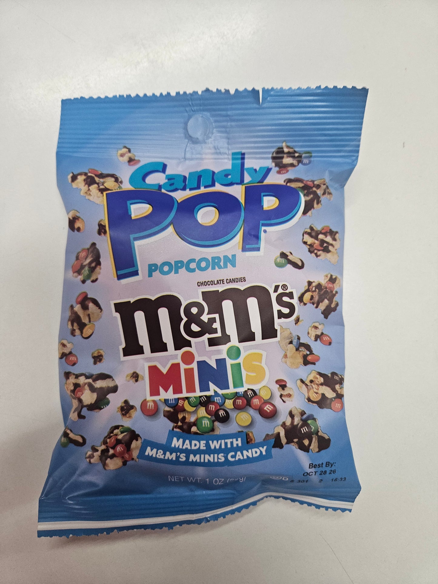 Candy Pop Popcorn M&M's Minis USA Import
