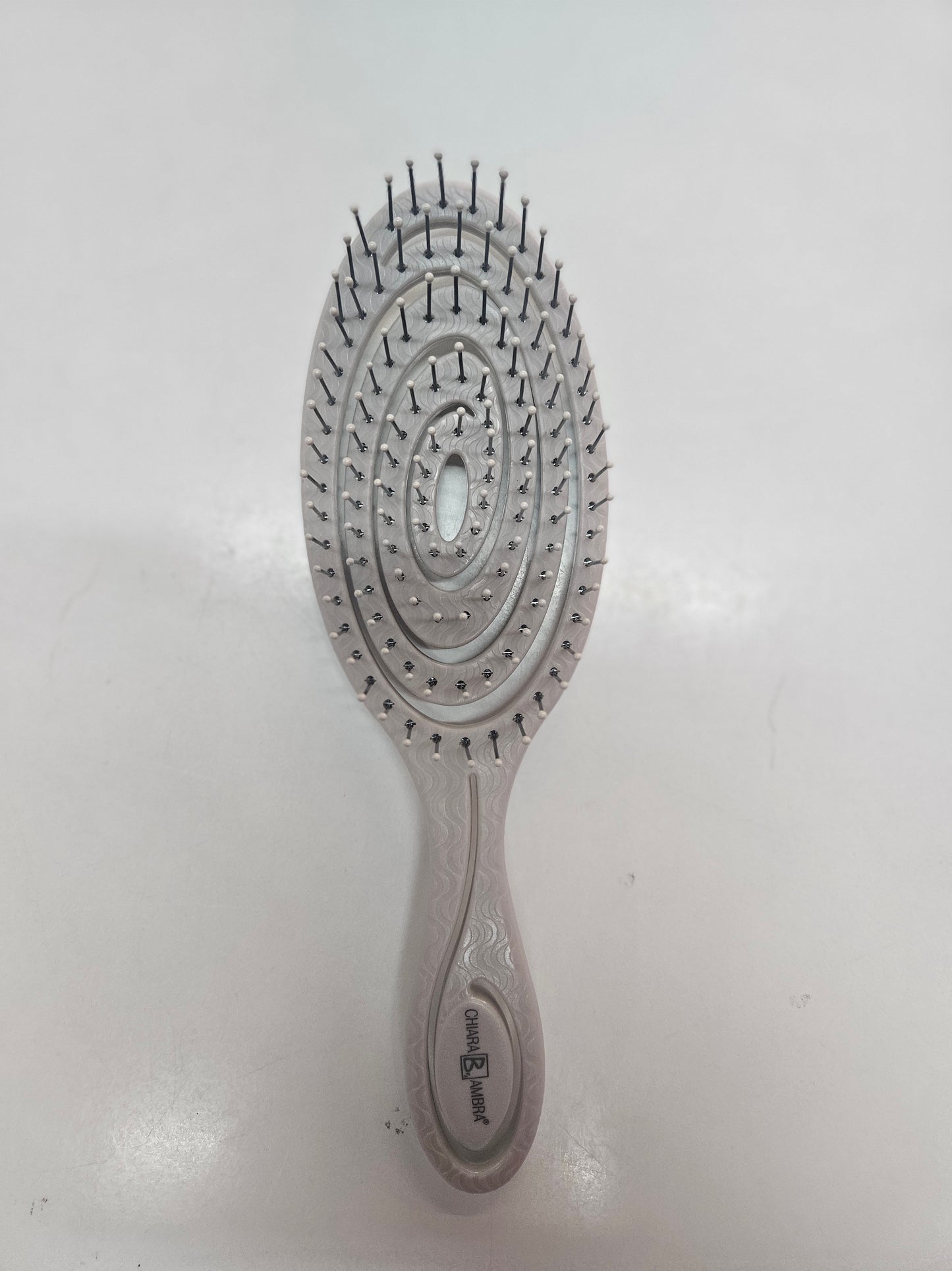 Chiara Ambra Bio Entwirrbürste Spiral beige