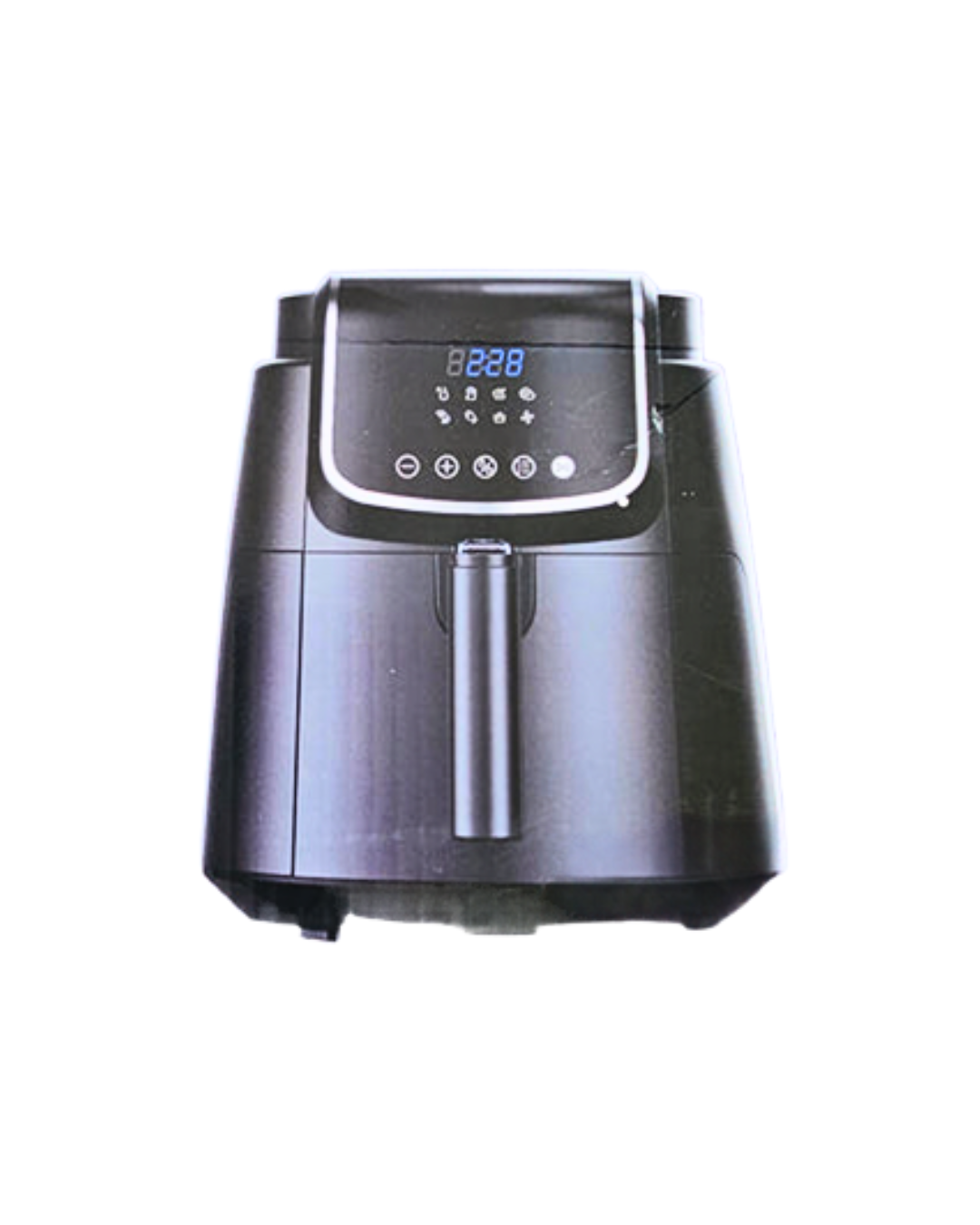 Midea InnerChef Crispy Heißluftfritteuse 4L 1500W Schwarz