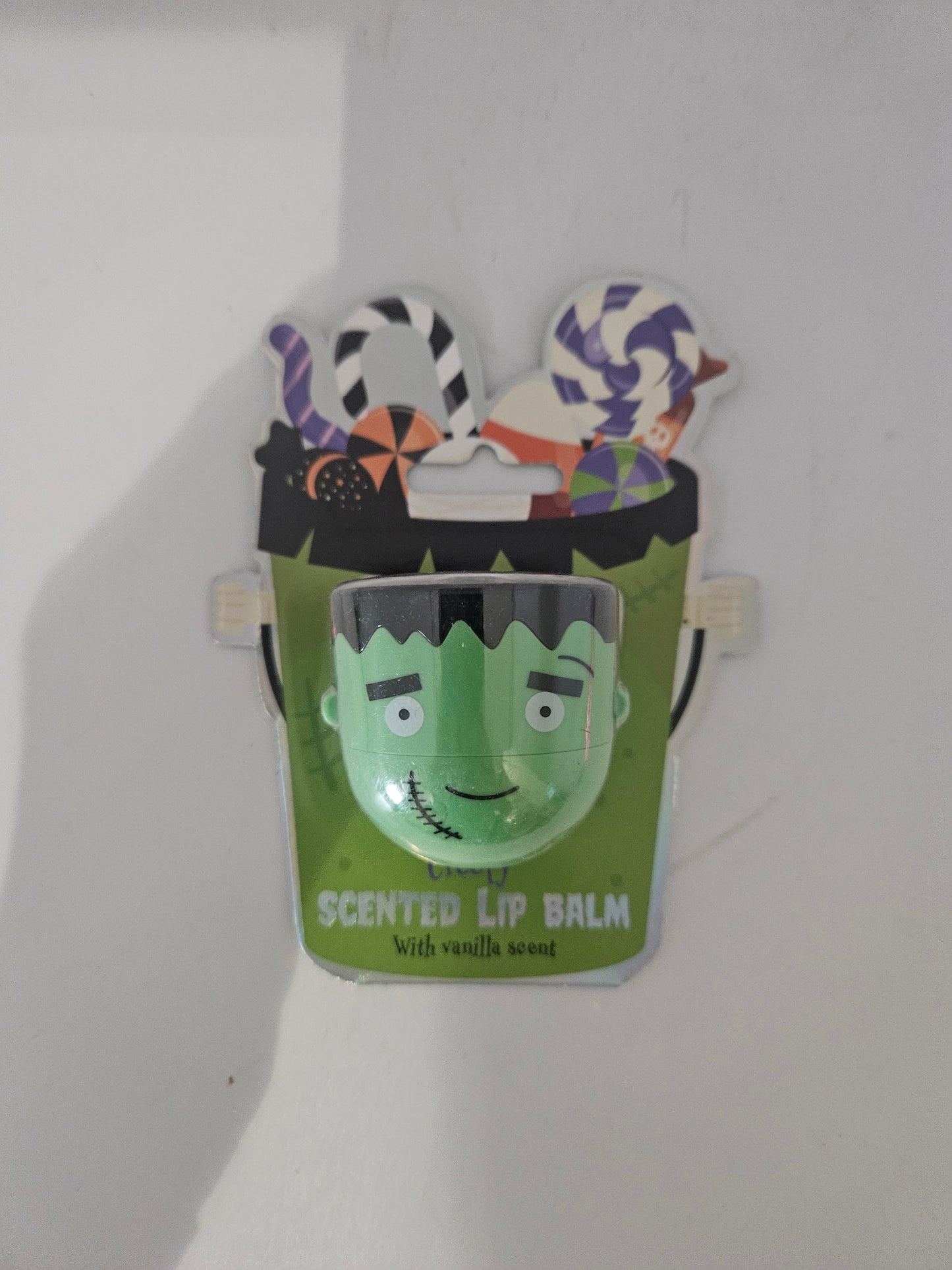 Lippenbalsam Frankenstein Vanille Halloween 7g