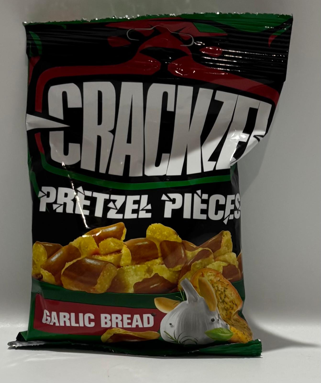 Crackzel Pretzel Garlic Bread 85g