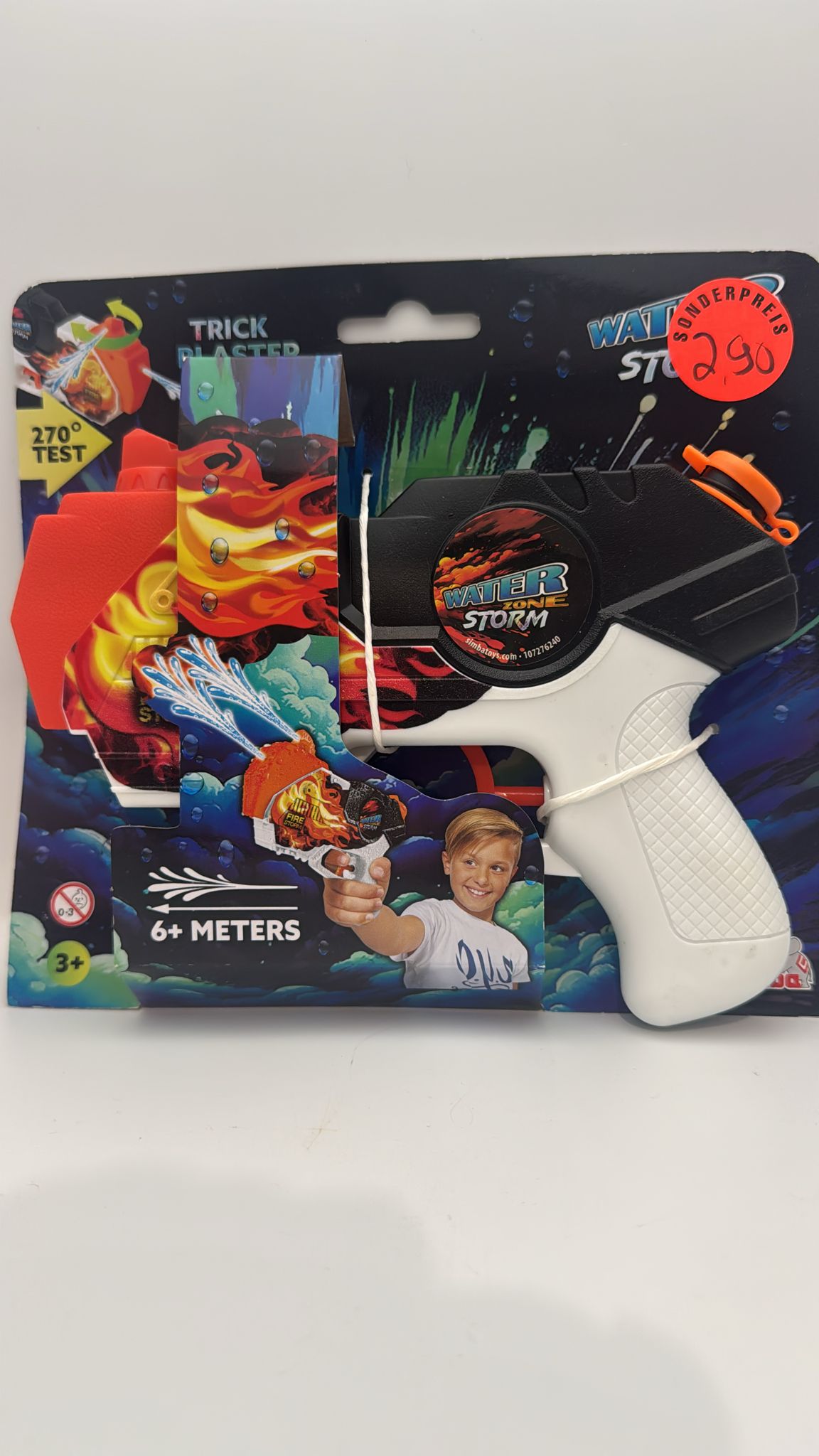 Water Zone Storm Wasserpistole – Trick-Blaster mit 270° Funktion