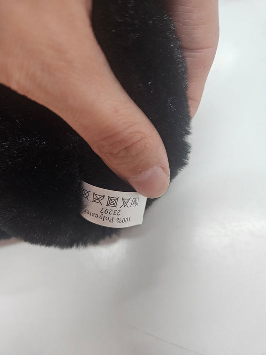 Plüsch Bär Schwarz Brauns-Heitmann Plüschtier Kuschelbär