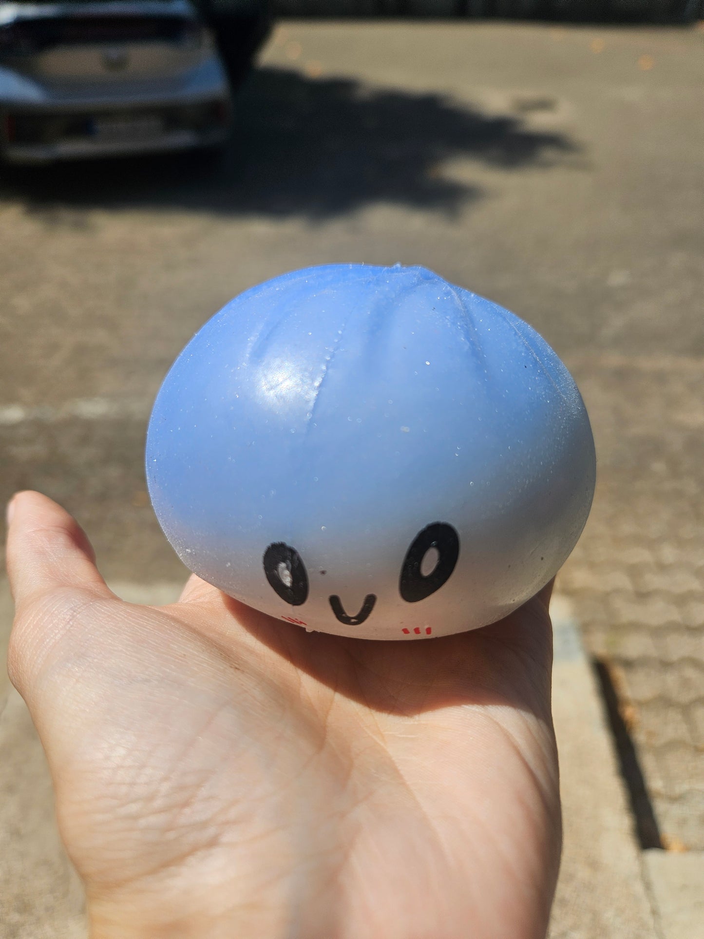 Squishy Dumpling UV Farbwechsel Mystery Bun 8,5 cm