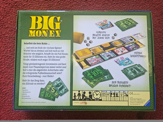 Big Money Ravensburger – Würfel- & Familienspiel