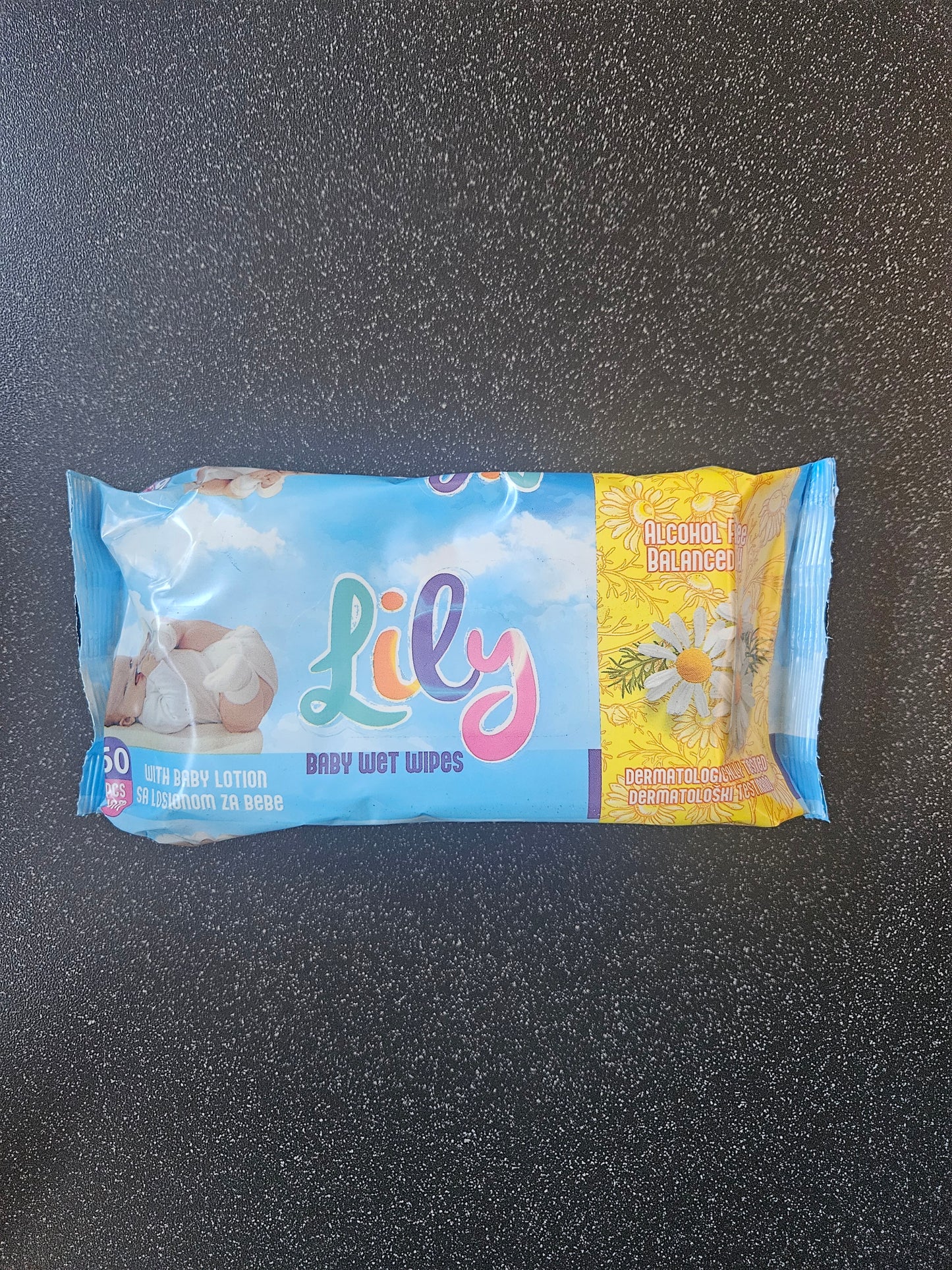 Lily Baby Feuchttücher mit Lotion