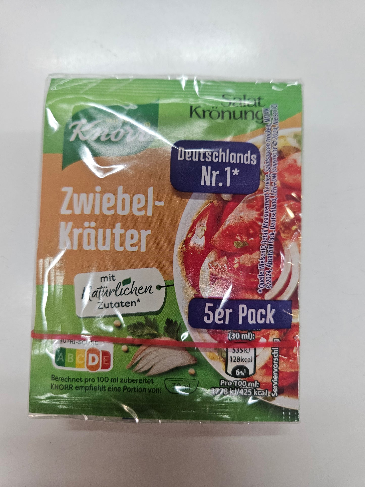 Knorr Salatkrönung Zwiebel-Kräuter 5er Pack