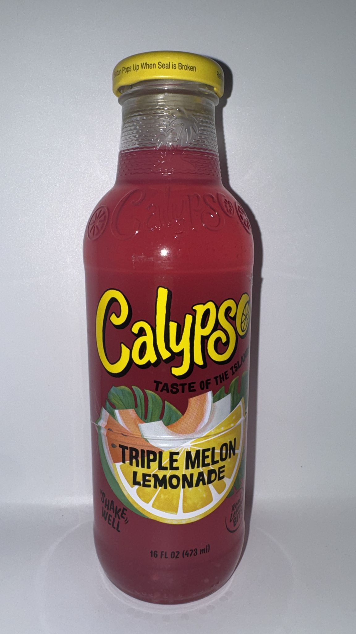 Calypso Triple Melon Lemonade 473ml USA (MHD überschritten)