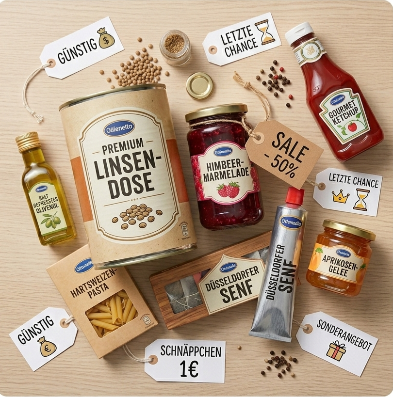 Lebensmittel Sonderposten