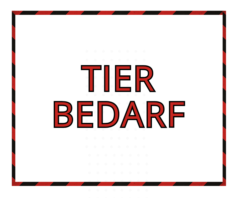 Tierbedarf