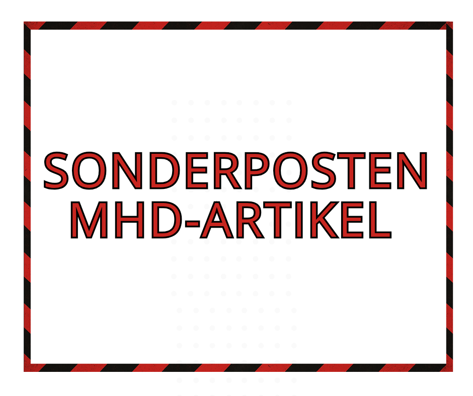 Sonderposten / MHD-Artikel