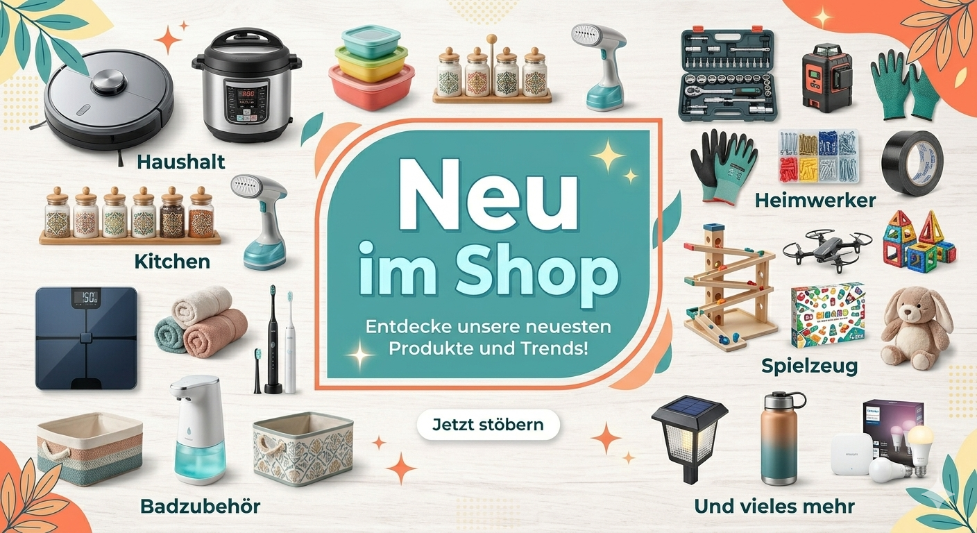 Neu im Shop