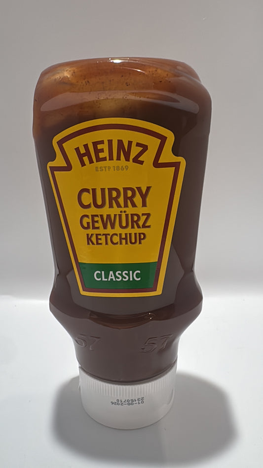 Curry Gewürz Ketchup Classic 400ml