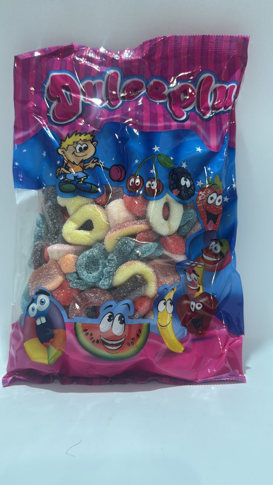 Dulceplus Special Sour Mix 1kg | Halal Fruchtgummi