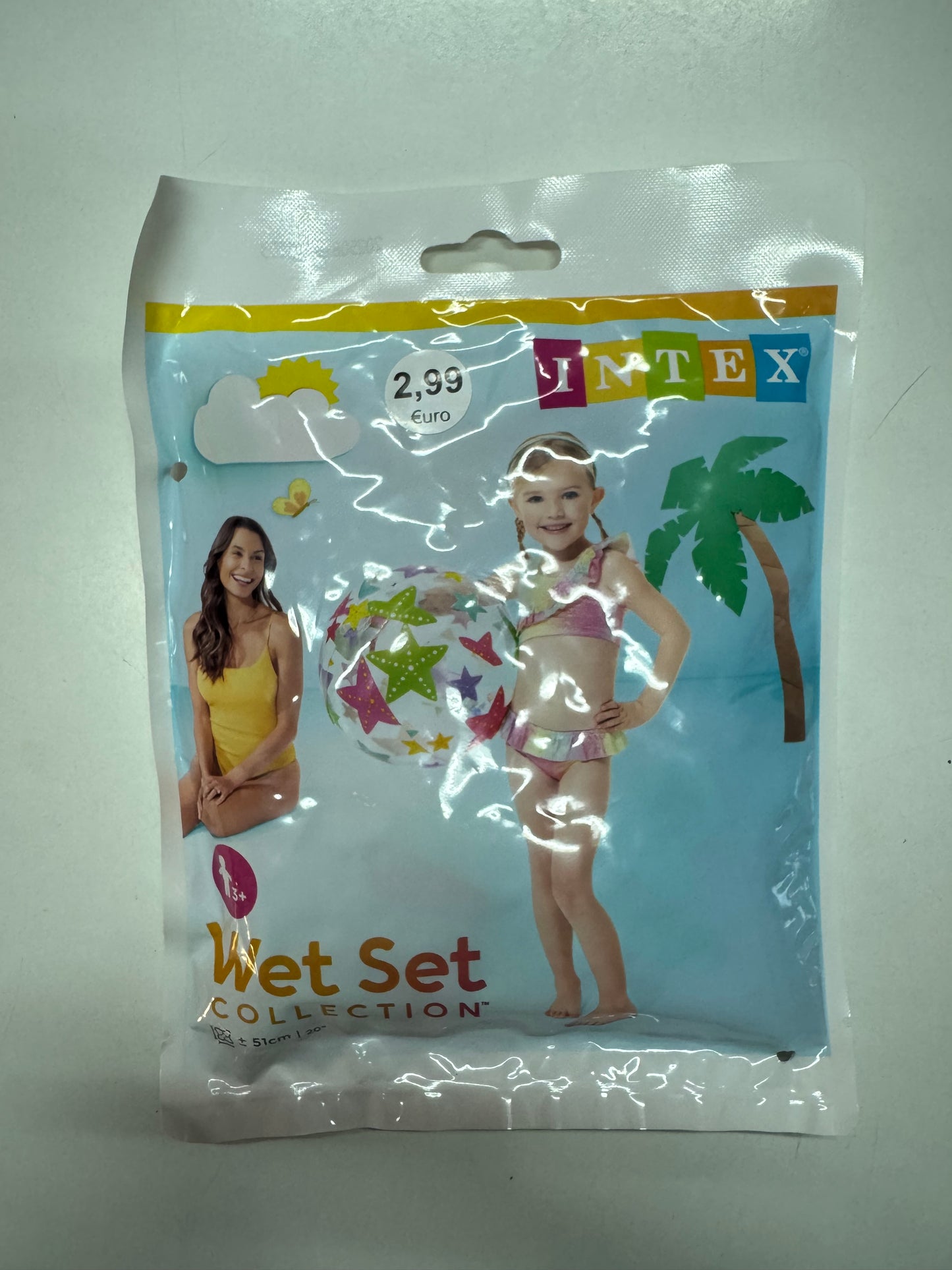 Intex Wet Set Wasserball Seestern – Ø 51 cm (ab 3 Jahren)