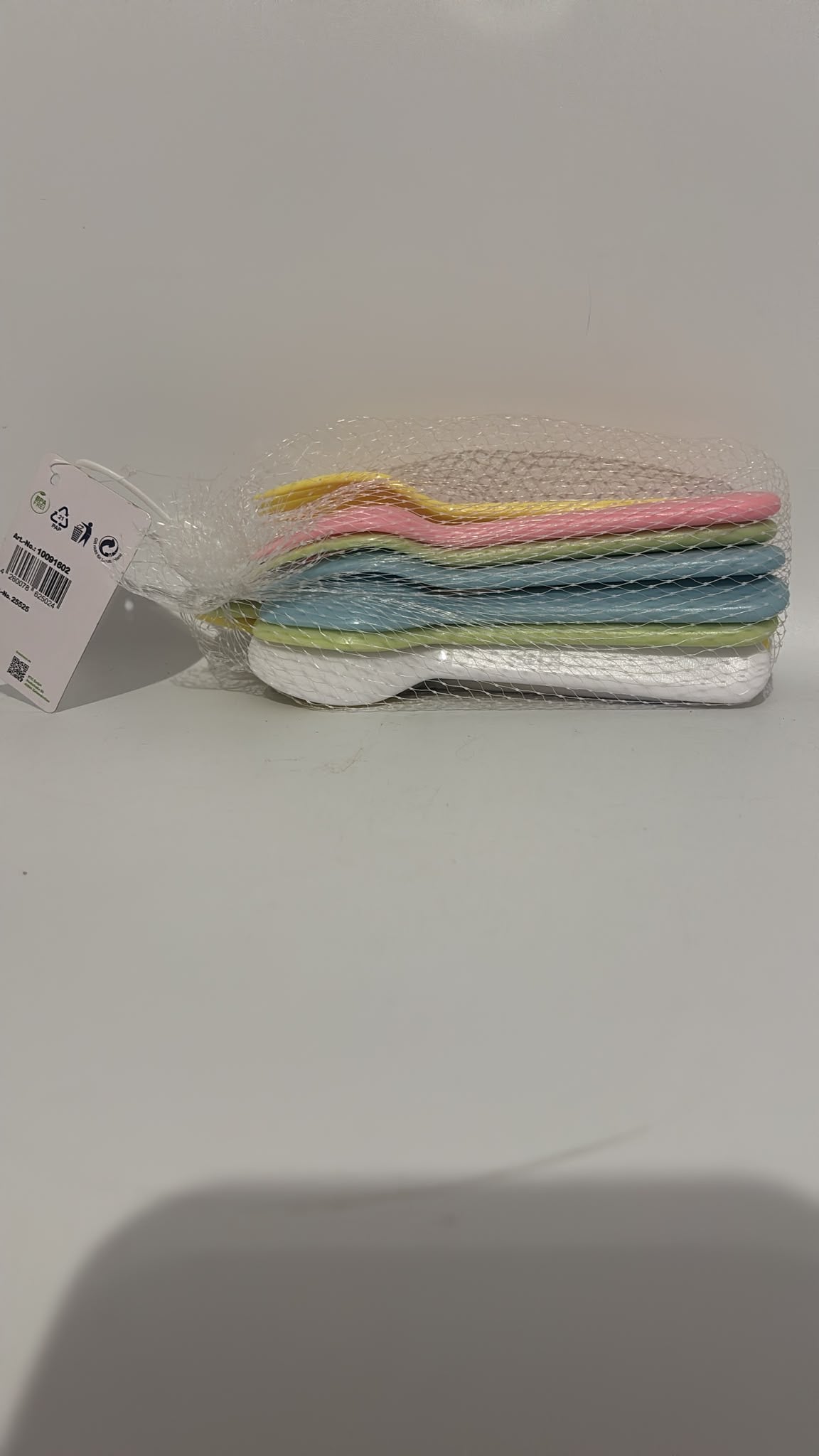 Kinder-Plastik Besteck Set