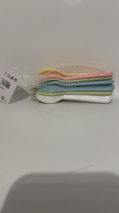 Kinder-Plastik Besteck Set