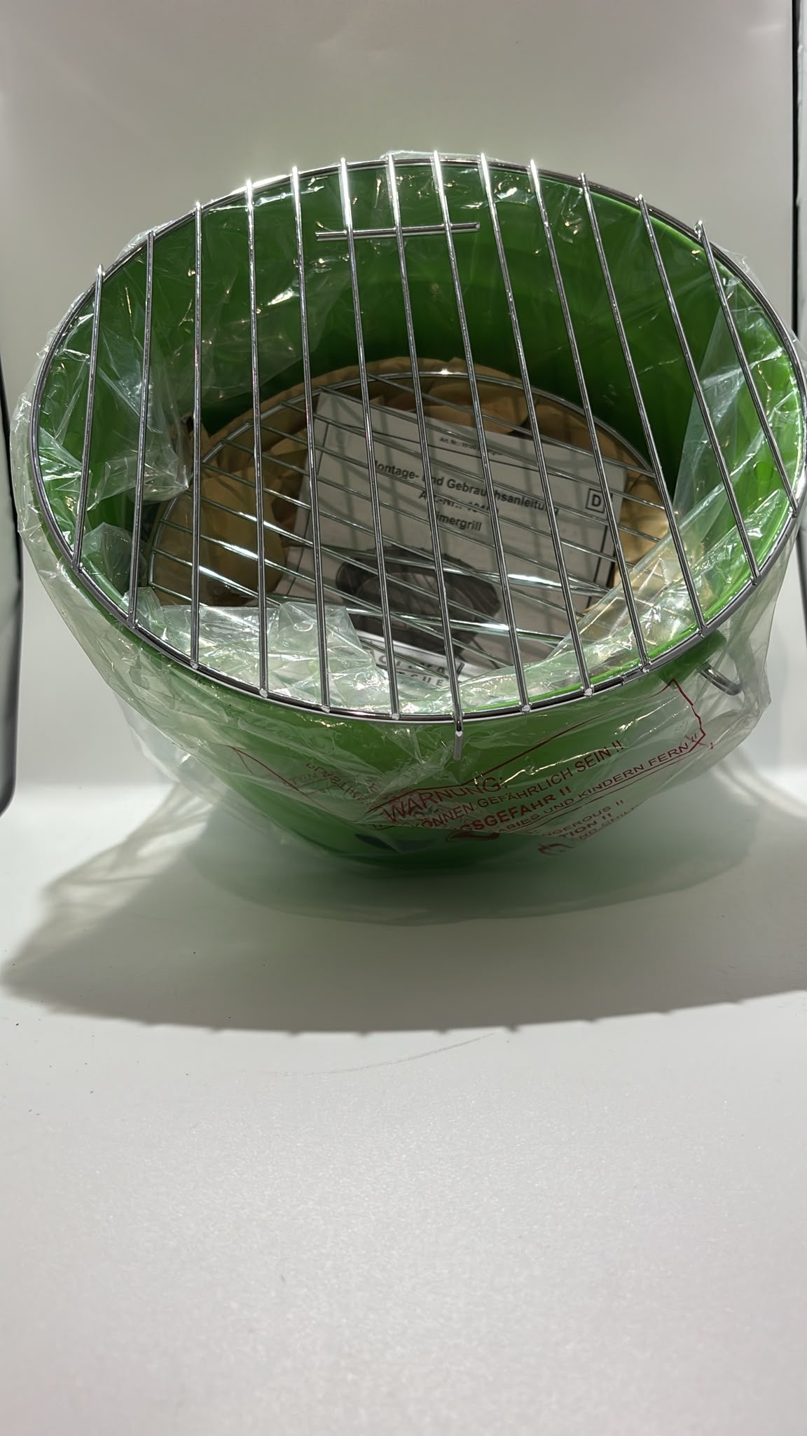 Activa Mastercook Grilleimer Pronto – Kompakter Tischgrill