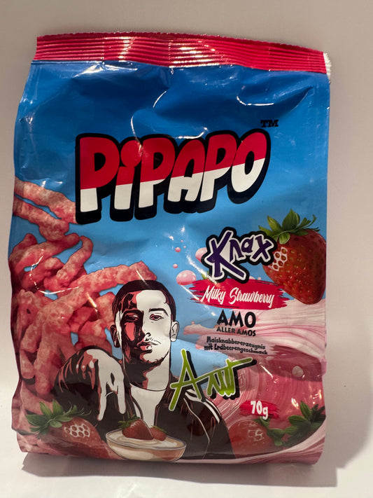 PIPAPO Knax Milky Strawberry (70g) von Amo