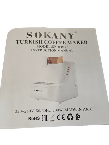 Türkische Kaffeemaschine 700 W – SK-04012