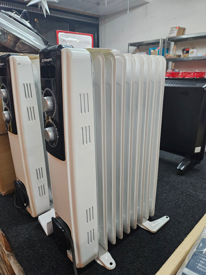 Orbegozo RF 2000 Ölheizstrahler – 2000 W, modular, sicher