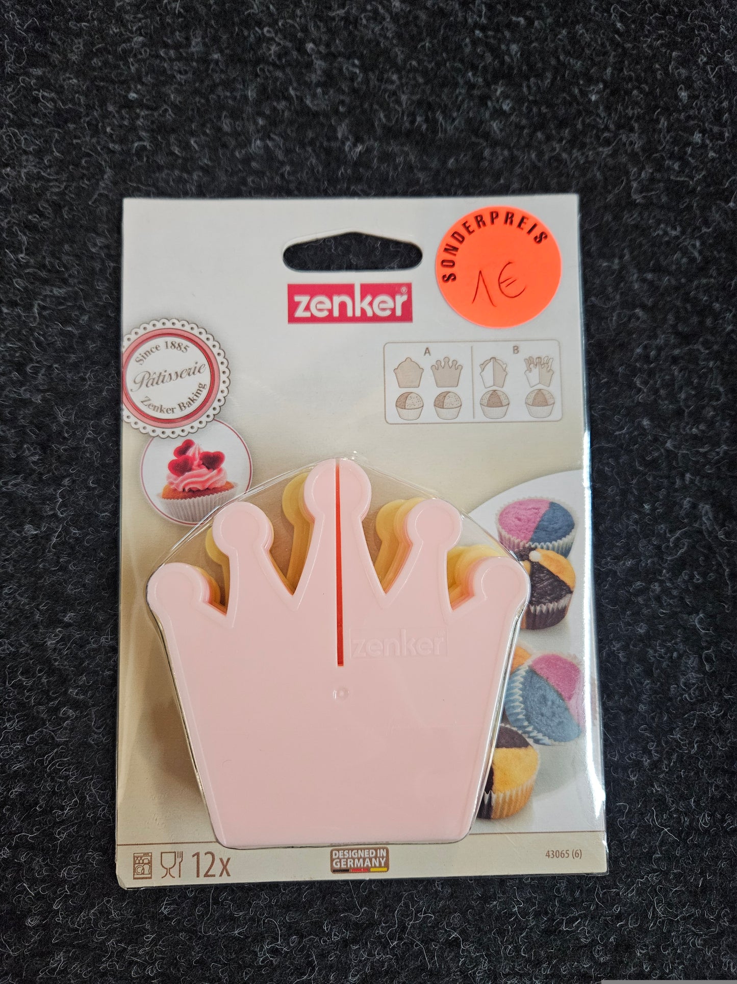 Cupcake Muffin Teiler – Mehrfarbige Muffins einfach backen