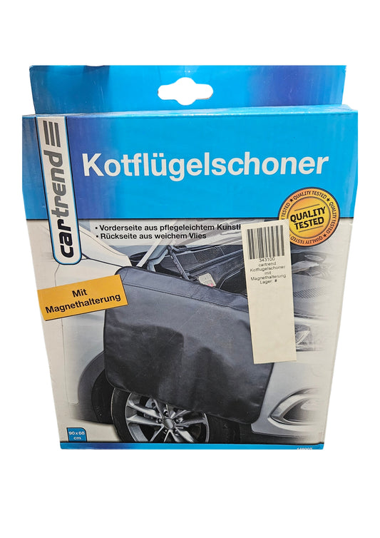 Kotflügelschoner Magnet Kunstleder Lackschutz Auto
