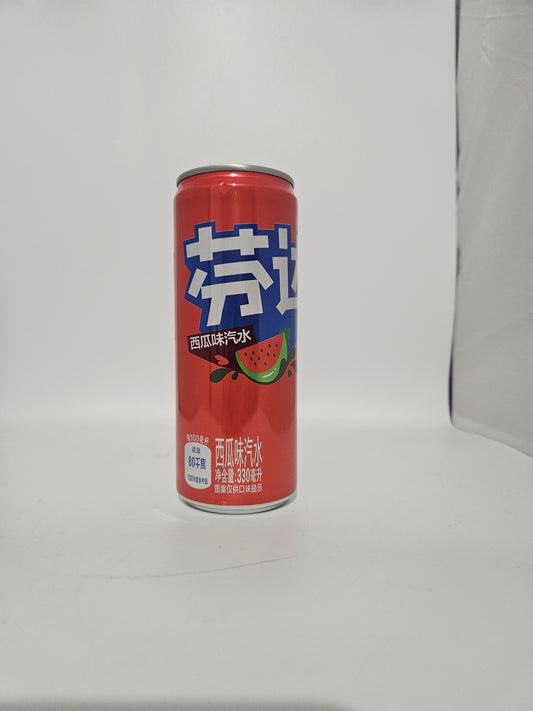 Fanta Watermelon China Import 330ml Wassermelone Soda