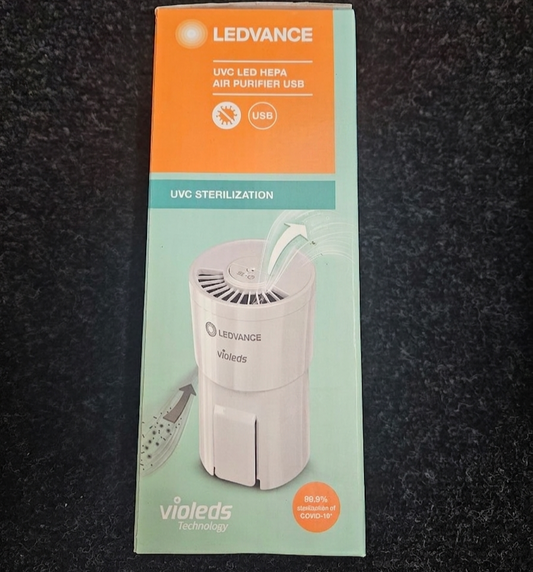LEDVANCE UVC HEPA Luftreiniger USB