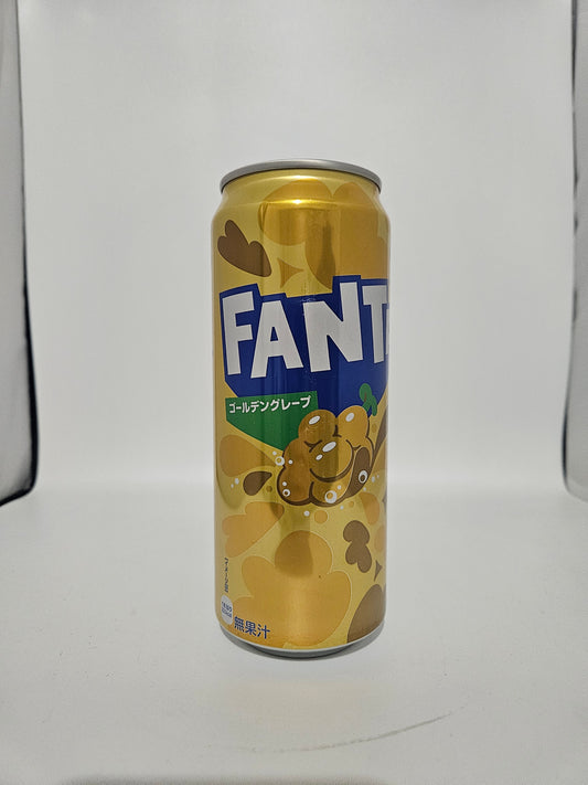 Fanta Golden Grape Japan Edition 500ml Softdrink