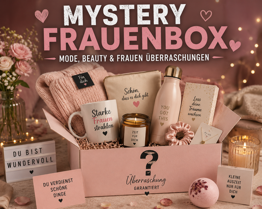 Mystery Frauenbox – Beauty,Kleider ,Wellness & Überraschungen