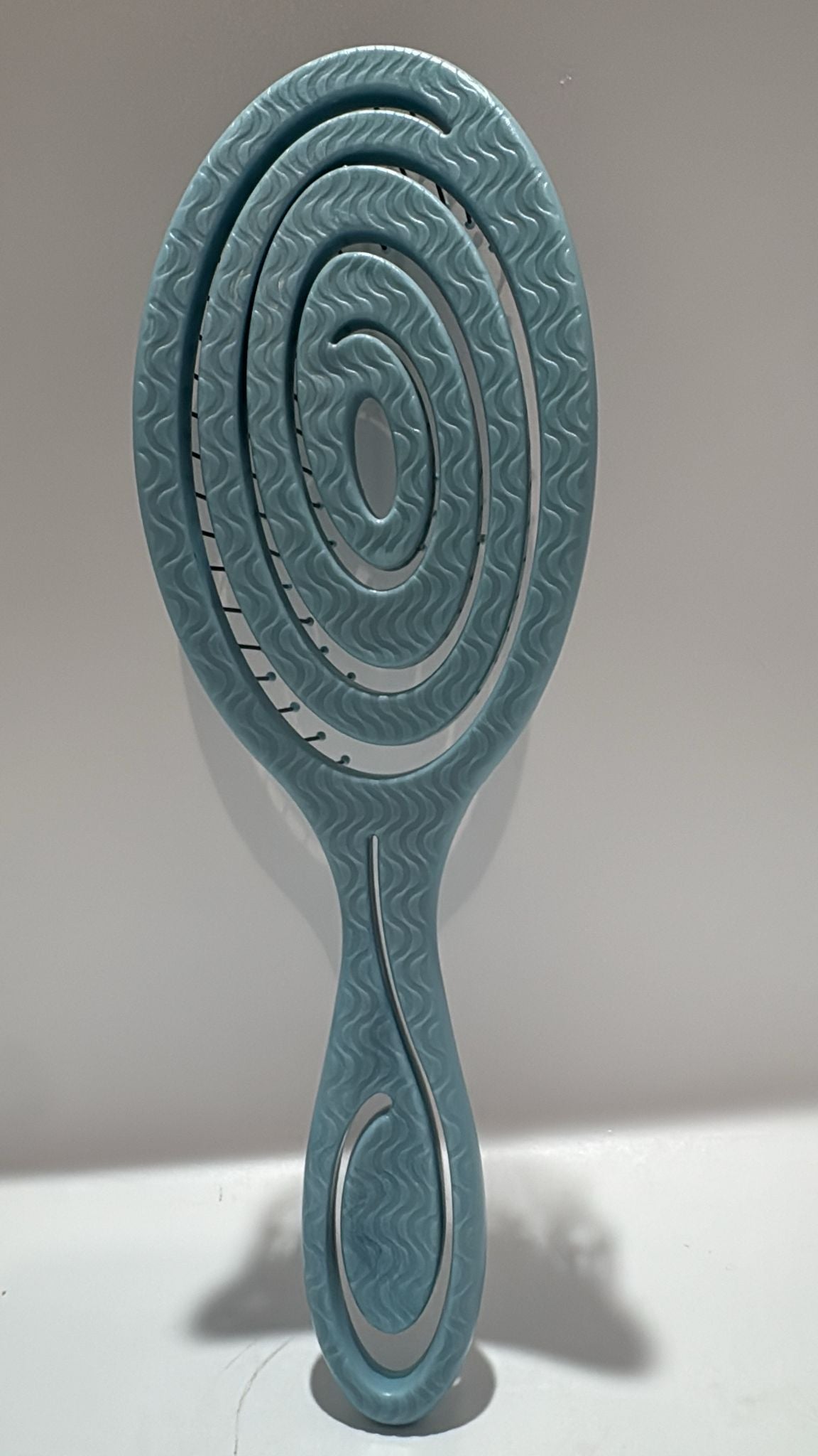 Chiara Ambra Bio Entwirrbürste Spiral blau