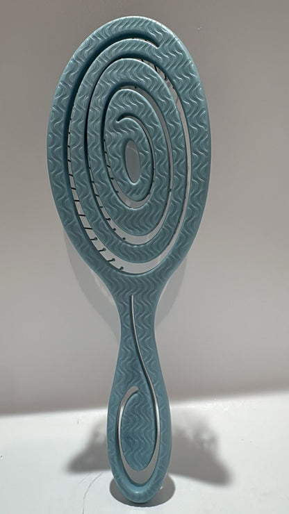 Chiara Ambra Bio Entwirrbürste Spiral blau