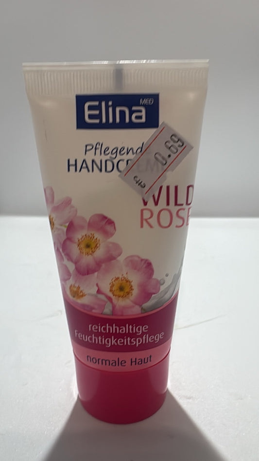 Pflegende Handcreme Wildrose 50ml Feuchtigkeitspflege