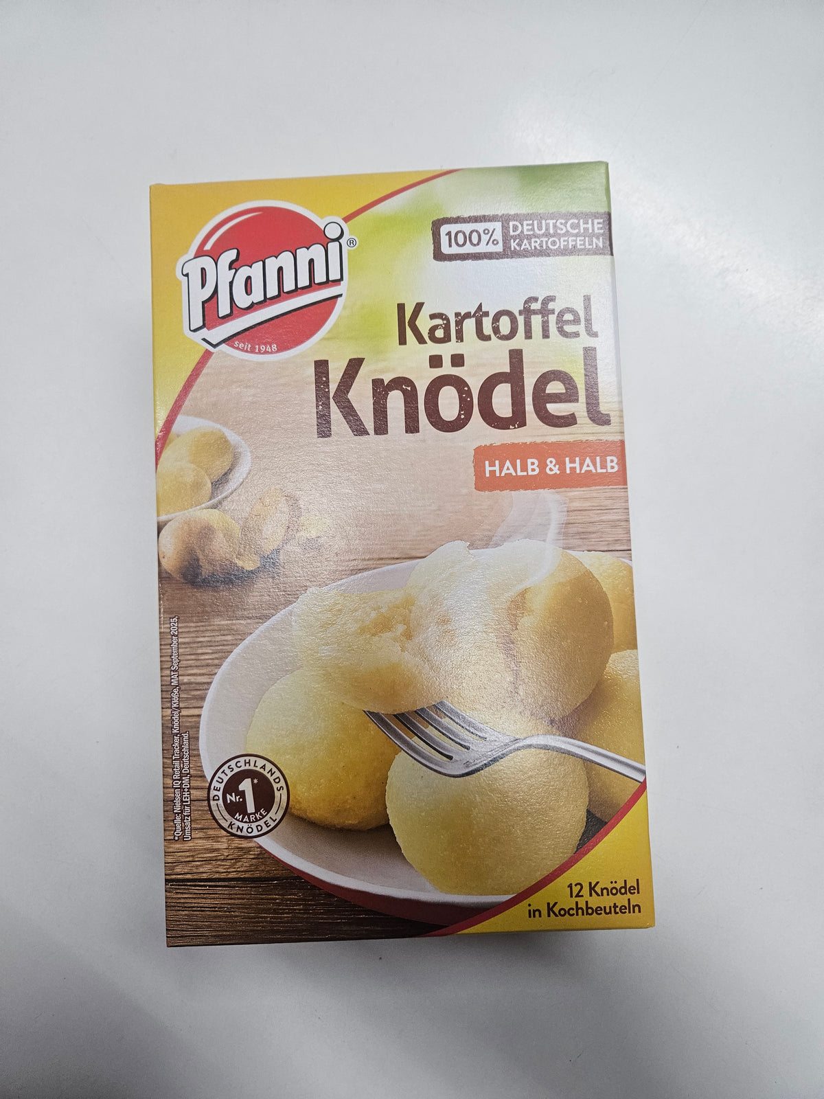 Kartoffel Knödel Halb & Halb 12 Knödel Kochbeutel 400g