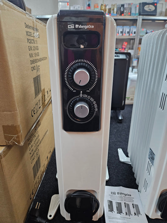 Orbegozo RF 1000 Ölheizstrahler – 1000 W, modular