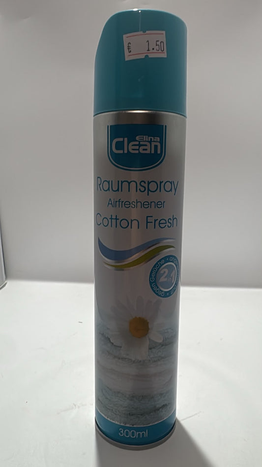 Raumspray Cotton Fresh 300ml Lufterfrischer Spray