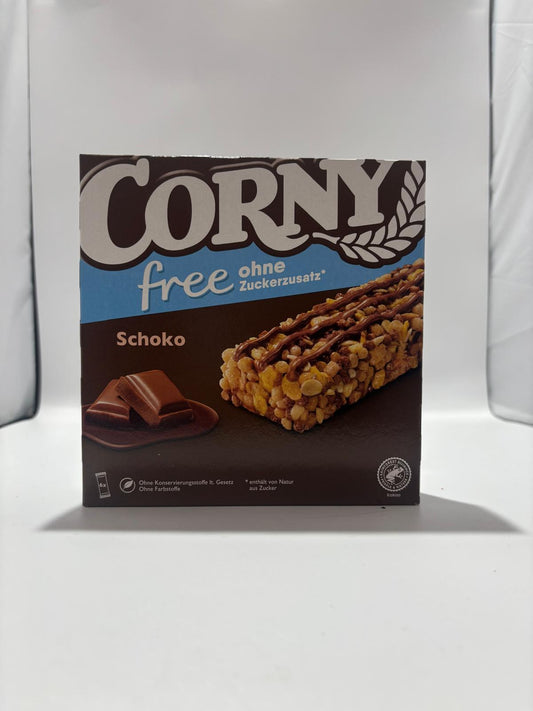 Corny Free Schoko Muesliriegel Ohne Zuckerzusatz 6x20g