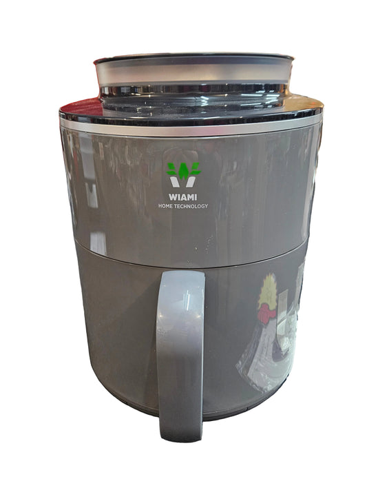 Wiami Steam AirFryer 4,5 L – Dampf & Heißluft, 1500 W