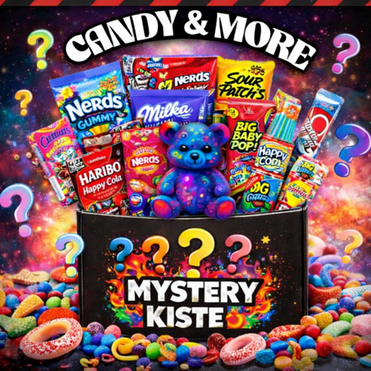 Mystery Kiste Candy & More – Süßwaren & Getränke aus aller Welt